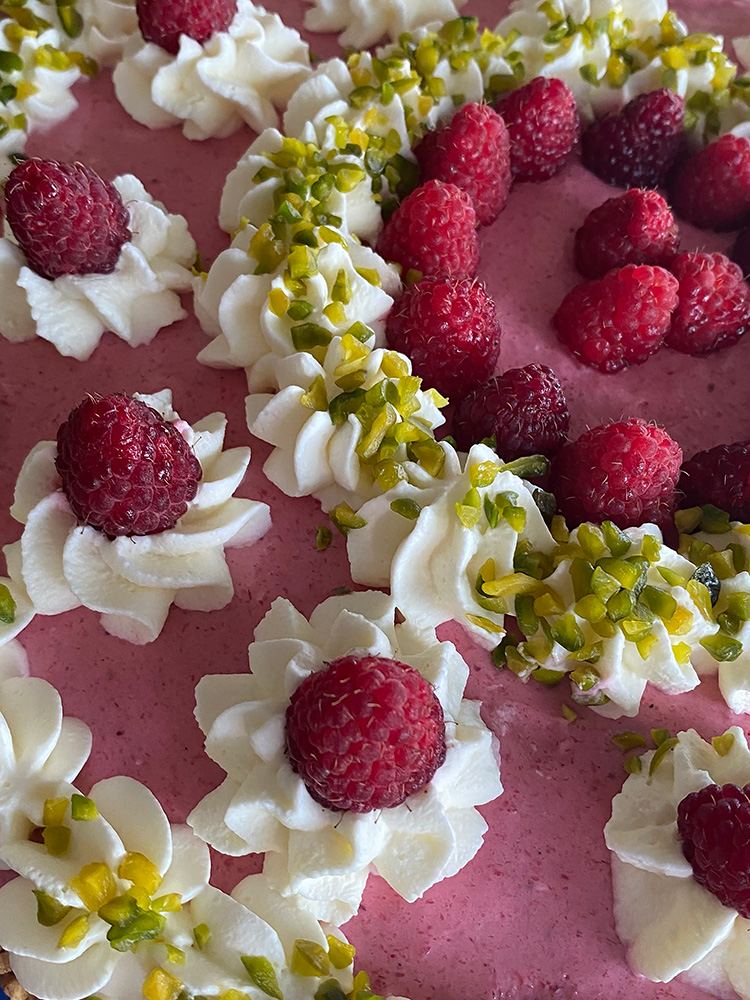 Himbeertorte